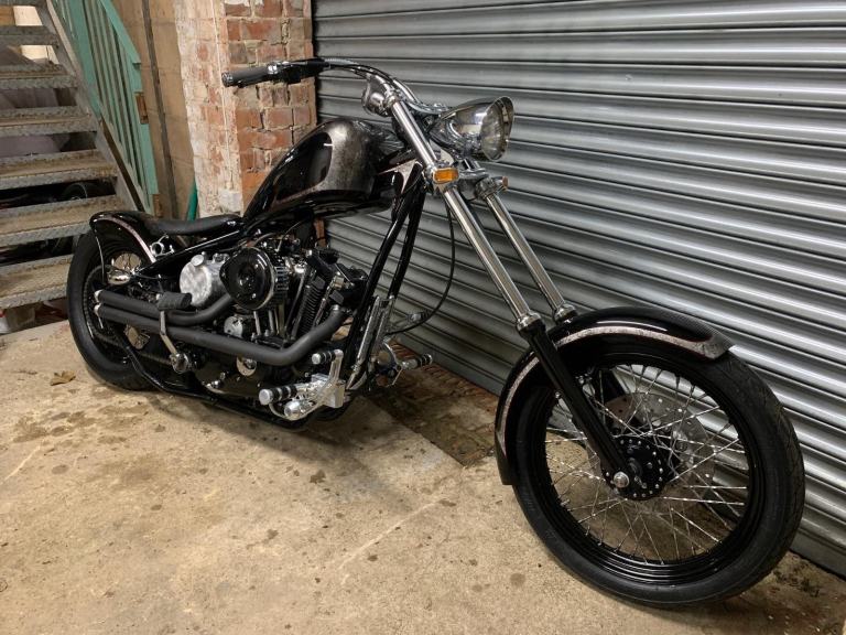  Harley-Davidson XLH1000 IRONHEAD CUSTOM HARDTAIL CHOP (THE BEST IN UK BY FAR)