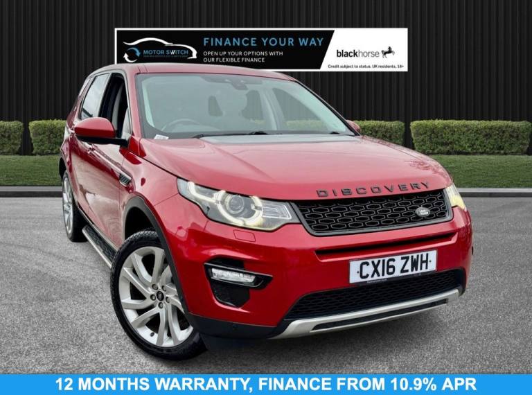 2016 16 LAND ROVER DISCOVERY SPORT 2.0 TD4 HSE LUXURY SUV 5DR DIESEL AUTO 4WD EU