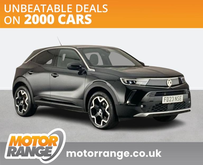 2023 Vauxhall Mokka 1.2 Turbo 136 Ultimate 5dr Crossover/SUV PETROL Manual