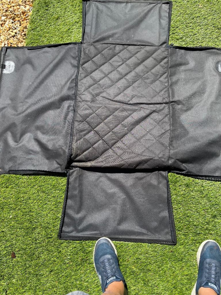 Large backseat dog cover