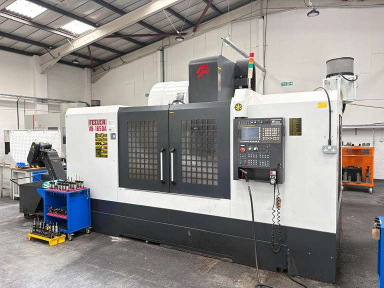 2013 FEELER LARGE CAPACITY VERTICAL CNC MACHINING CENTRE VB-1650A