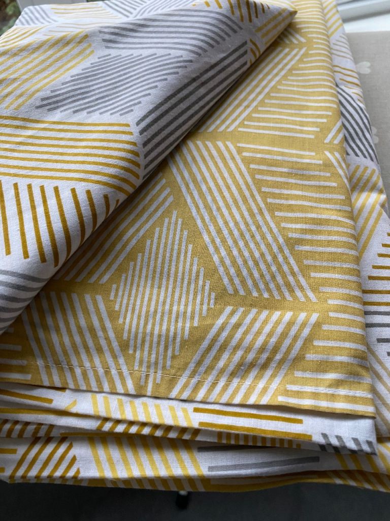 NEXT Double duvet cover bed set with fitted sheet 