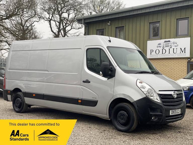 2013 Vauxhall Movano 2.3 CDTI H2 Van 125ps PANEL VAN DIESEL Manual