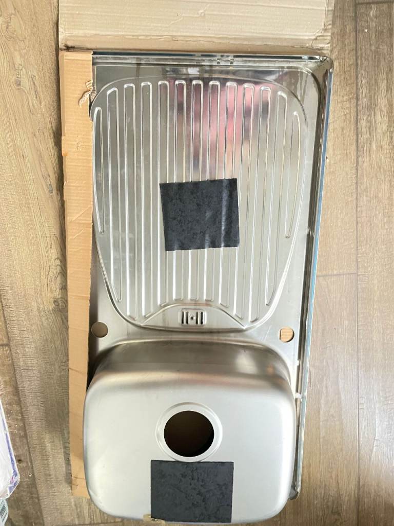 Stainless Steel Kitchen Sink - unused