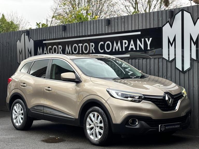2017 Renault Kadjar 1.5 dCi Dynamique Nav 5dr EDC HATCHBACK DIESEL Automatic