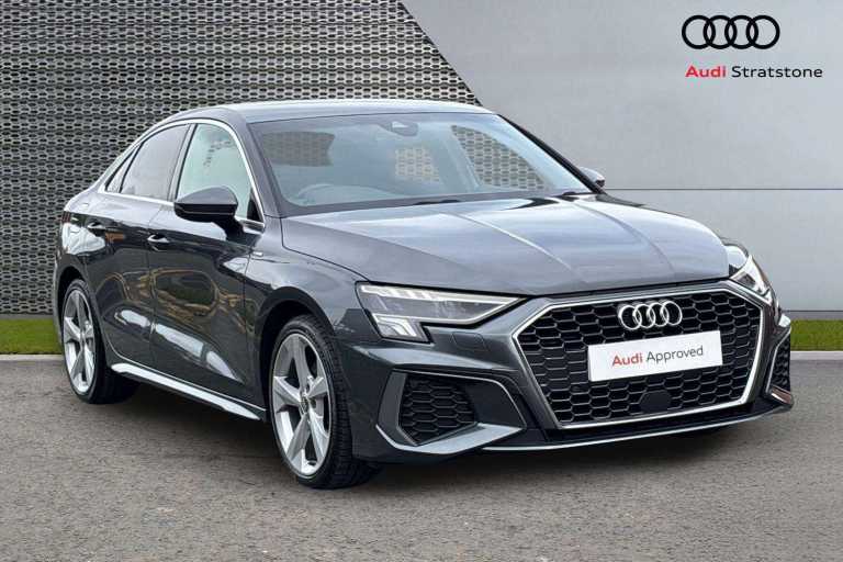 2020 Audi A3 30 TFSI S Line 4dr Saloon Petrol Manual