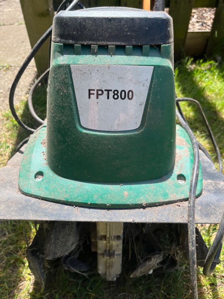 Soil rotavator 