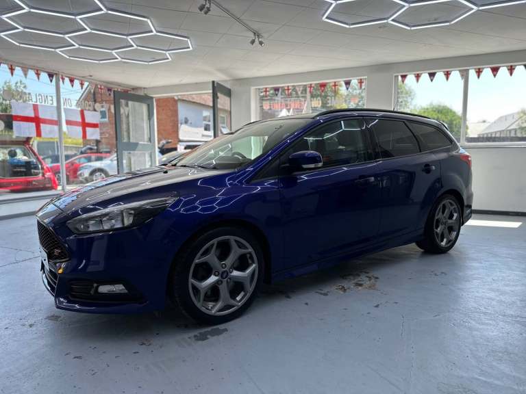 2016 Ford Focus 2.0 TDCi 185 ST-2 5dr ESTATE Diesel Manual