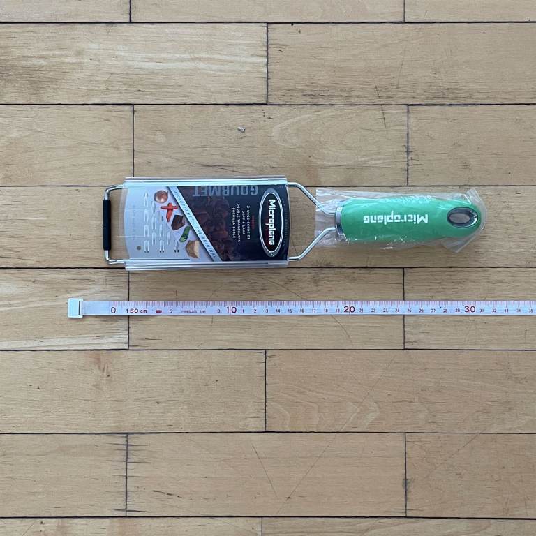 NEW Microplane Gourmet Fine Grater Green Medium