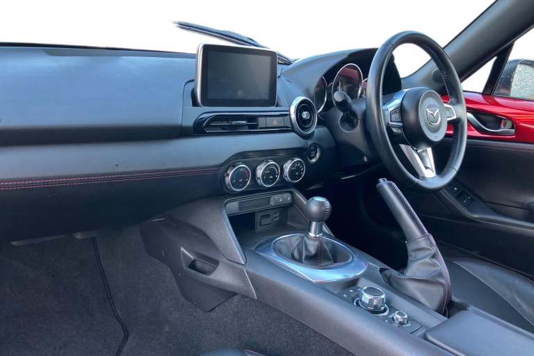 2017 Mazda MX-5 1.5 Sport Nav 2dr Convertible PETROL Manual
