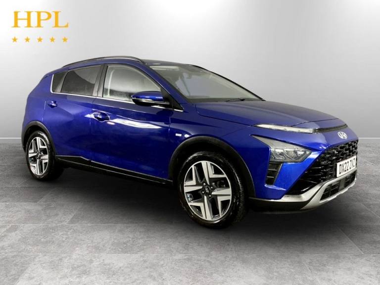 2022 22 HYUNDAI BAYON 1.0 T-GDI MHEV PREMIUM SUV 5DR PETROL HYBRID MANUAL EURO 6