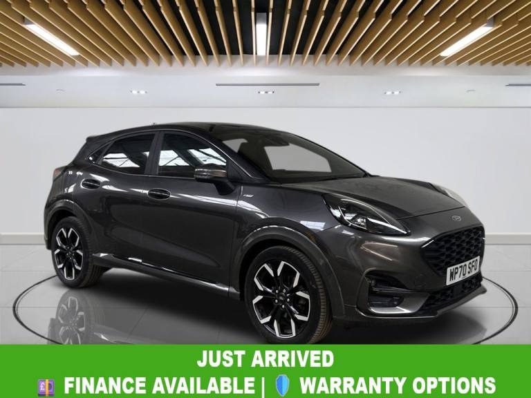 2020 Ford Puma 1.0T EcoBoost MHEV ST-Line X SUV 5dr Petrol Manual Euro 6 (s/s) (155 ps) HATCHBACK...