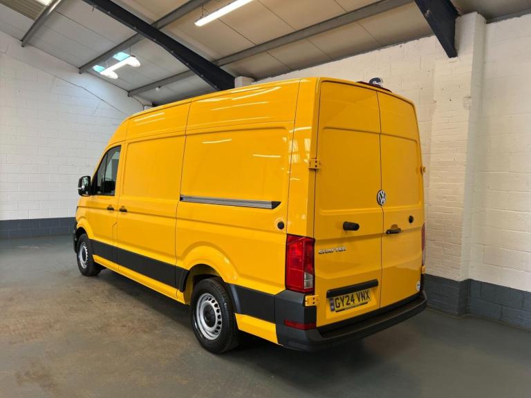 2024 Volkswagen Crafter 2.0 TDI 140PS HDE Trendline High Roof Van PANEL VAN DIESEL Manual