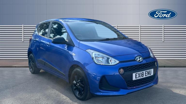 2018 Hyundai i10 1.0 Go SE 5dr Petrol Hatchback Hatchback Petrol Manual