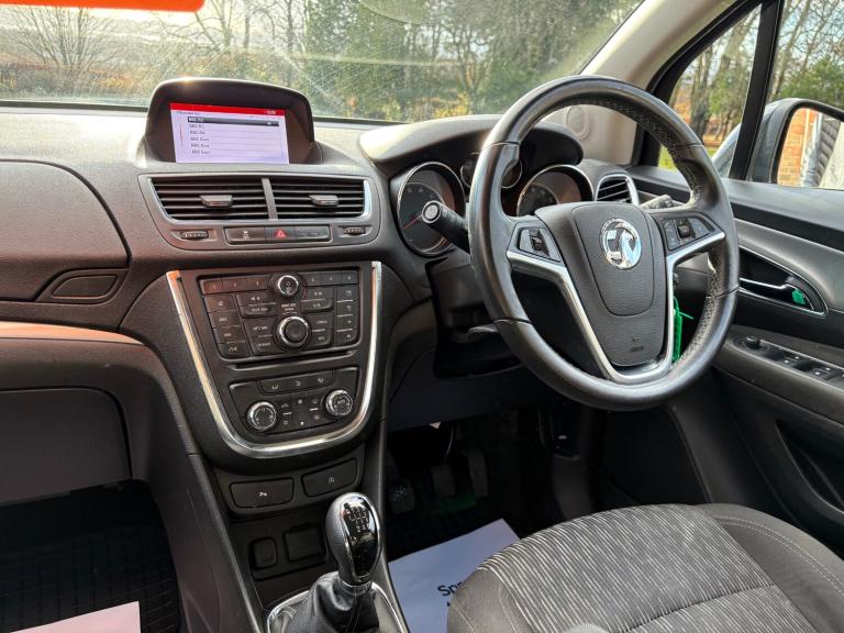 2016 Vauxhall Mokka 1.4T Tech Line 5dr HATCHBACK Petrol Manual