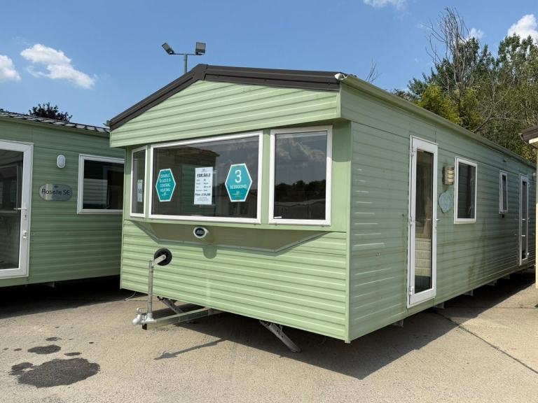 3 Bed Static Caravan - DG, CH - Offsite Use / Self Build Accommodation / Farms