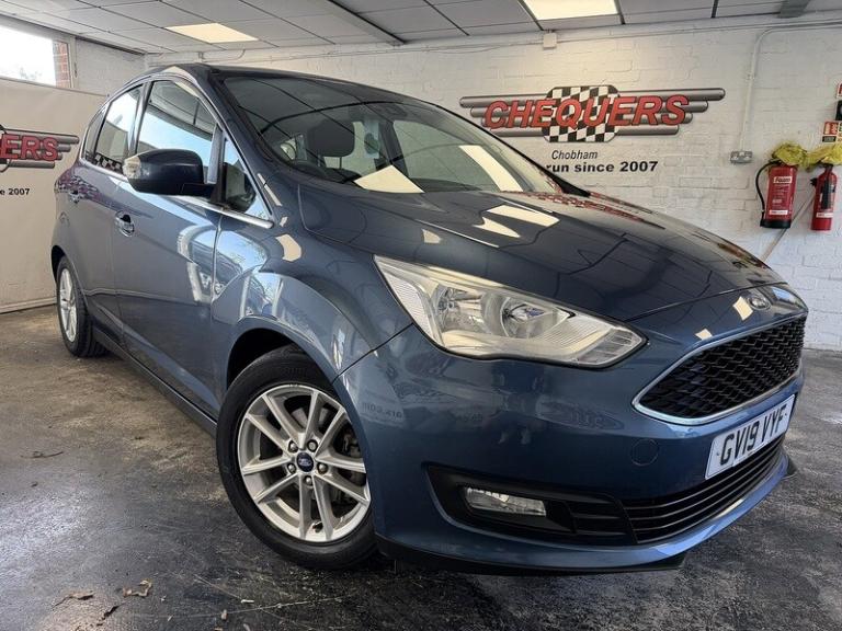 2019 Ford C-Max T EcoBoost Zetec MPV Petrol Manual