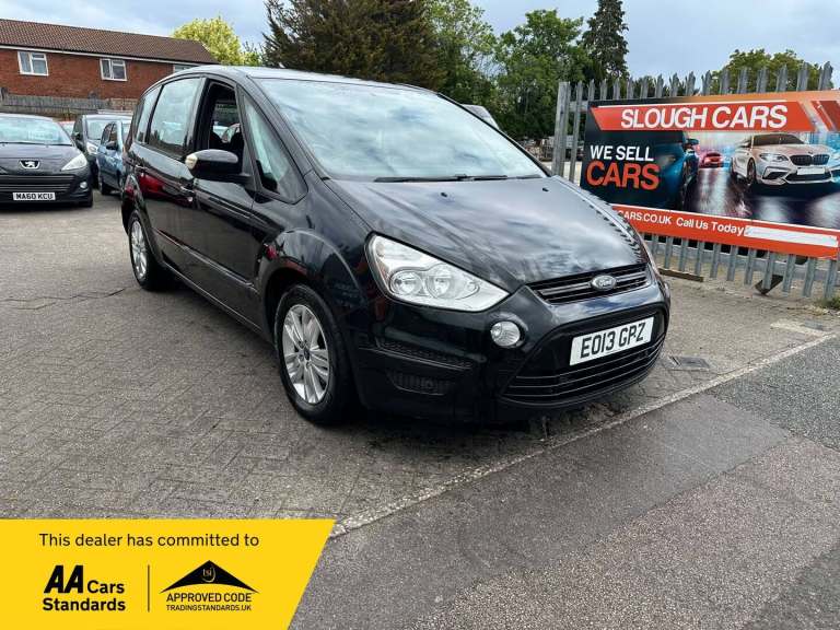 2013 Ford S-Max 2.0 TDCi 140 Zetec 5dr Powershift MPV Diesel Automatic