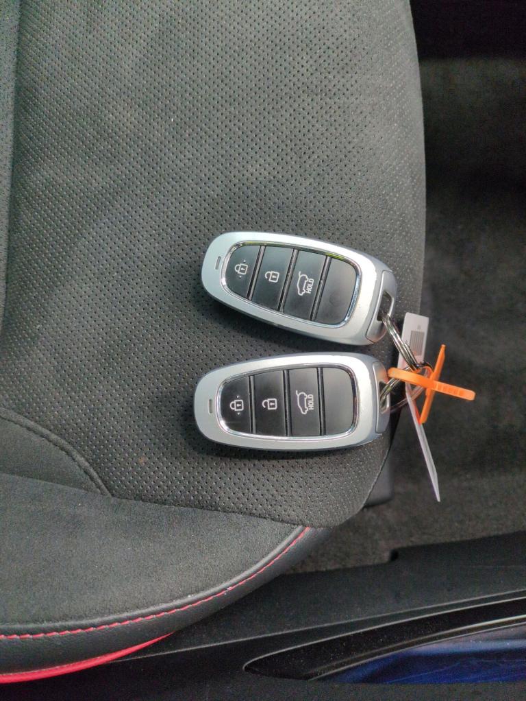 2022 Hyundai TUCSON 1.6 h T-GDi N Line SUV 5dr Petrol Hybrid Auto Euro 6 (s/s) (230 ps) - HEATE S...