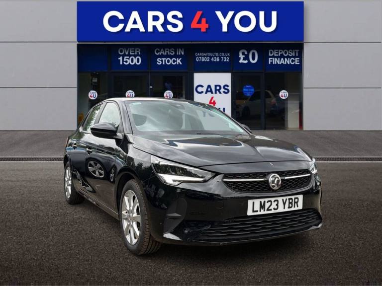 2023 Vauxhall Corsa 1.2 Turbo Design Hatchback 5dr Petrol Auto Euro 6 (s/s) (100 ps) Hatchback Pe...