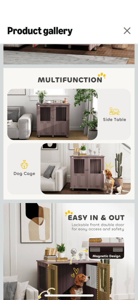 Lovely piece of furniture for you pet