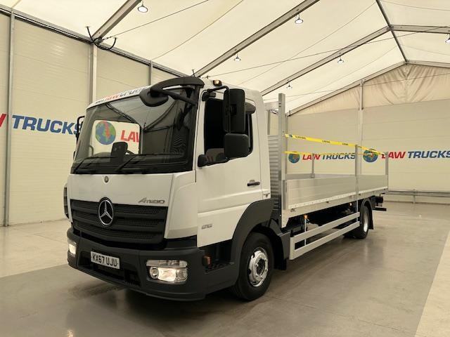 Mercedes Atego 816 4x2 Day Cab Dropside Scaffolding