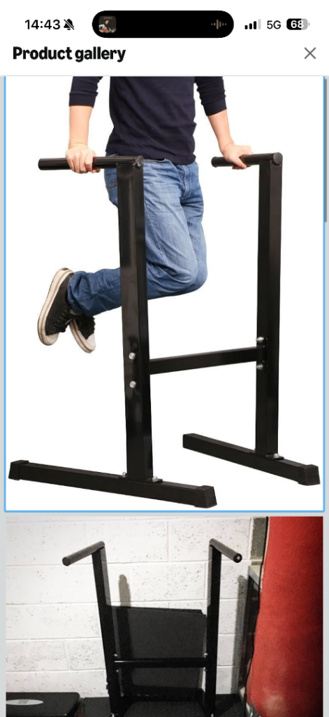 Yaheetech Dip Station Power Tower – Brand New in Box