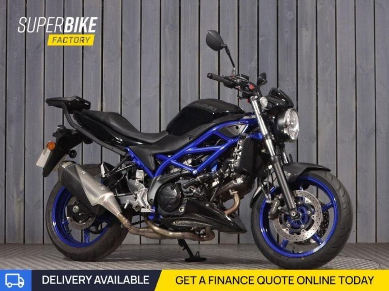 2019 19 SUZUKI SV650