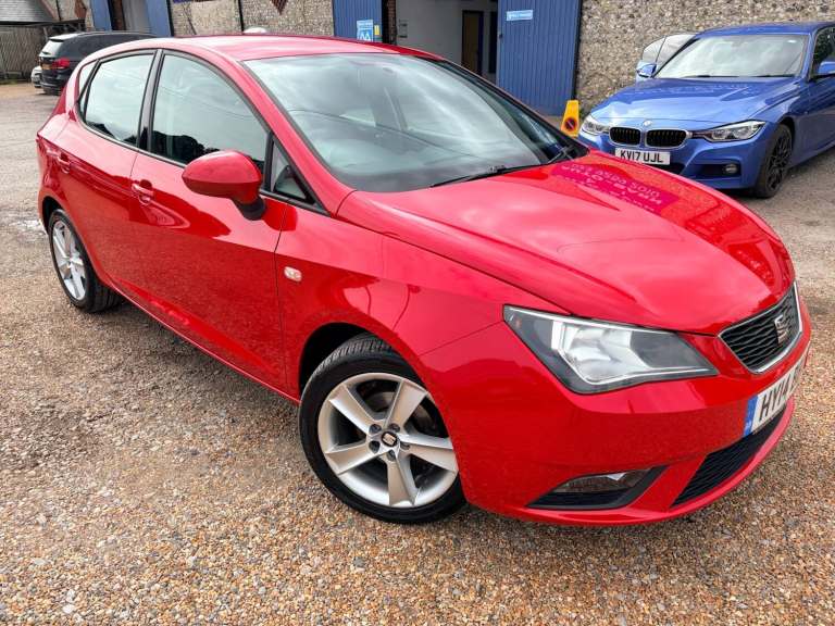 2014 SEAT Ibiza 1.4 TOCA. Petrol. Manual. 5 Door. Recent Cambelt etc. Px Swap