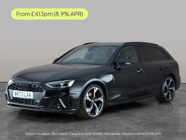 2023 Audi A4 35 TFSI Black Edition 5dr S Tronic ESTATE PETROL Automatic