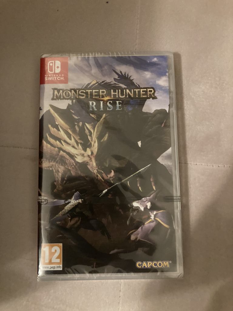 Switch Monster Hunter Rise