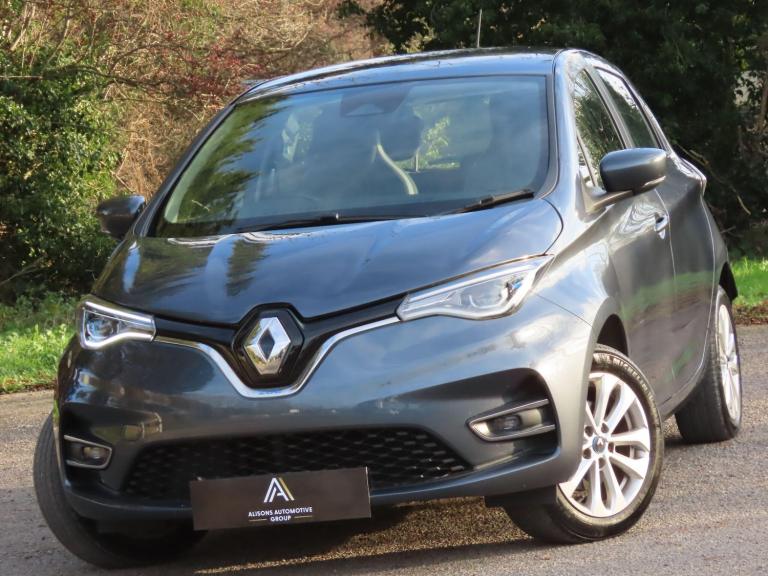 2021 Renault Zoe R135 52kWh Iconic Auto 5dr (i, Rapid Charge) HATCHBACK Electric Automatic