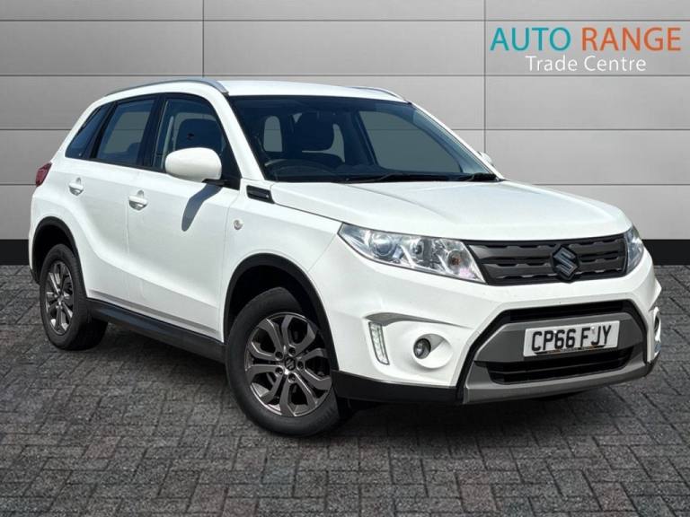2016 Suzuki Vitara 1.6 SZ4 SUV 5dr Petrol Manual Euro 6 (s/s) (120 ps) HATCHBACK Petrol Manual