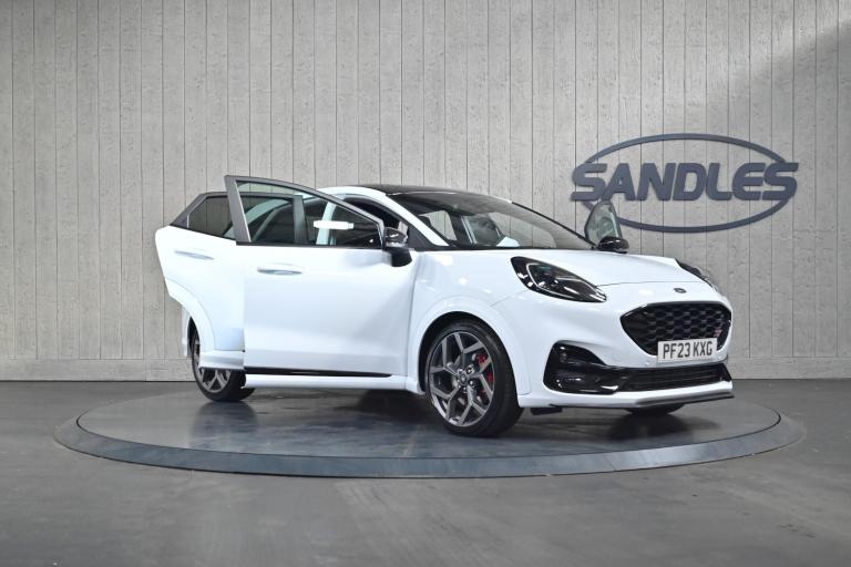 2023 Ford Puma 1.5T EcoBoost ST Euro 6 (s/s) 5dr HATCHBACK Petrol Manual
