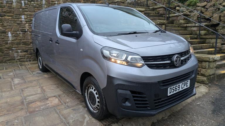 2019 Vauxhall Vivaro 2900 1.5d 100PS Edition H1 Van PANEL VAN Diesel Manual
