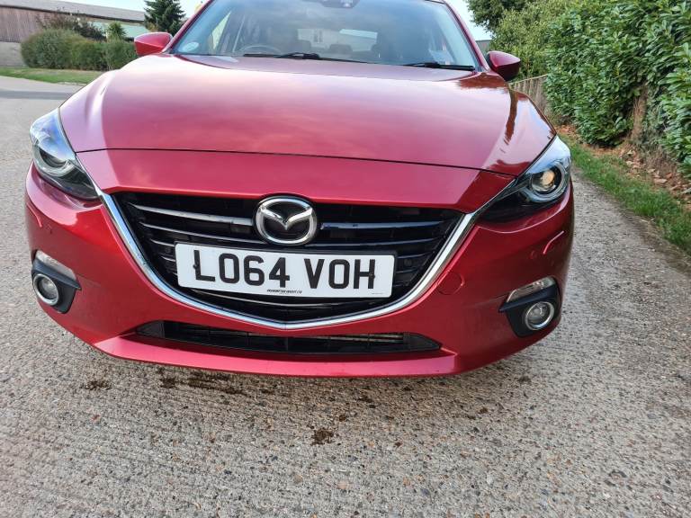 Mazda, 3, Hatchback, 2014, Manual, 2.2, 5 doors ULEZ, Euro 6