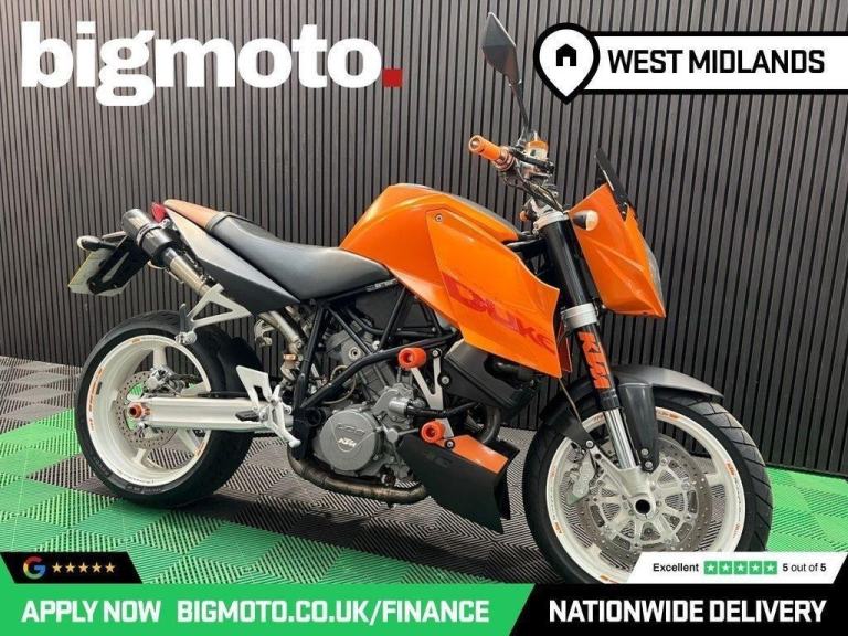 2006 06 KTM 990 SUPER DUKE FINANCE SPECIALISTS APPLY NOW
