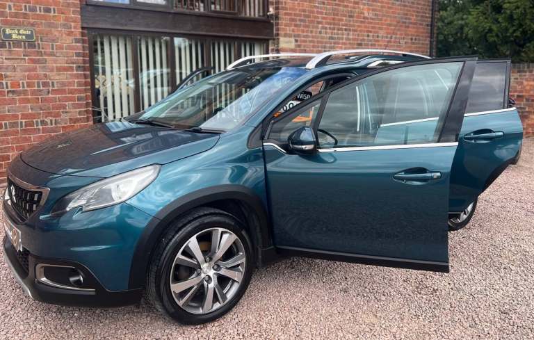 2016 Peugeot 2008 1.6 BlueHDi 100 Allure 5dr HATCHBACK Diesel Manual