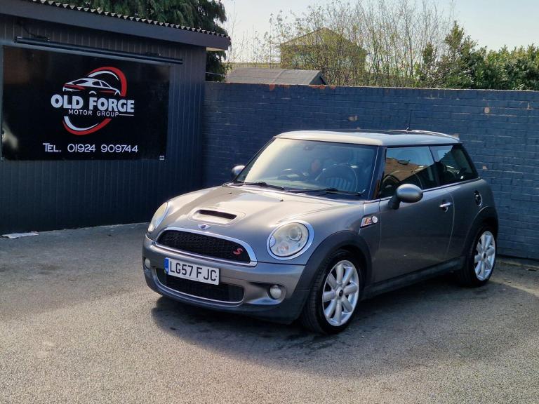 2007 MINI Hatch 1.6 Cooper S 3dr HATCHBACK PETROL Manual
