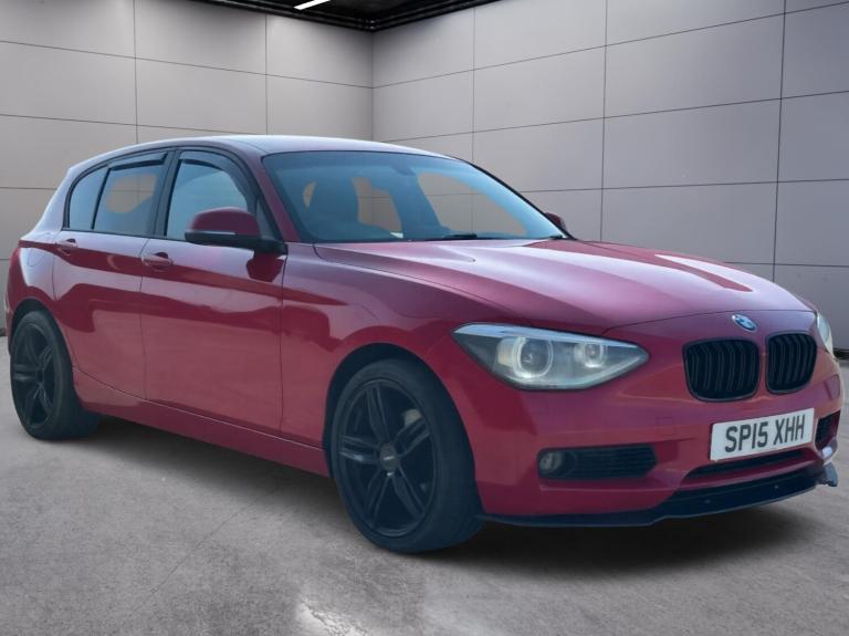 2015 BMW 1 Series 2.0 120d SE Hatchback 5dr Diesel Manual xDrive Euro 5 (s/s)