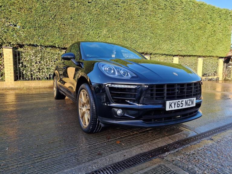 2015 Porsche Macan 3.0 V6 S SUV 5dr Petrol PDK 4WD Euro 6 (s/s) (340 ps) ESTATE Petrol Automatic