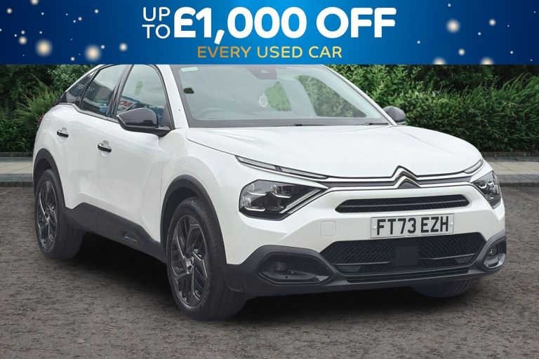 Citroen C4 1.2 Puretech You! Hatchback 5dr Petrol Manual Euro 6 s/s 100 Ps
