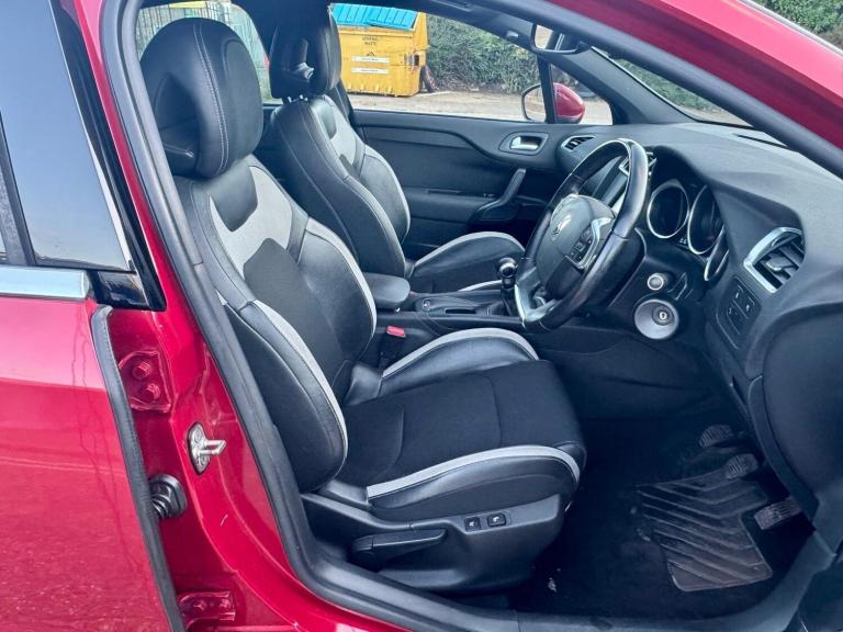 2015 Citroen DS4 1.6 VTi DStyle Nav Euro 5 5dr HATCHBACK Petrol Manual