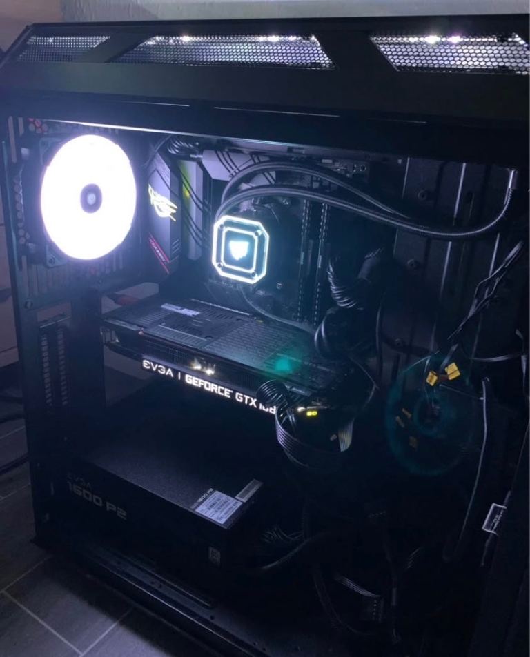 Gaming PC (full setup)