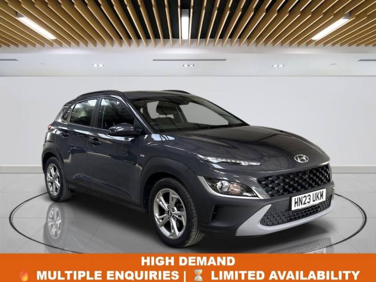 2023 Hyundai KONA 1.0 T-GDi MHEV SE Connect SUV 5dr Petrol Hybrid Manual Euro 6 (s/s) (120 ps HAT...