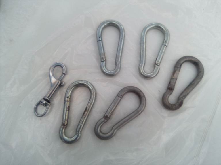 Karabiners - £5 the lot.