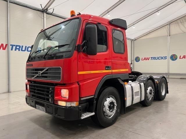 Volvo FM12 380 6x2 Midlift Tractor Unit Manual