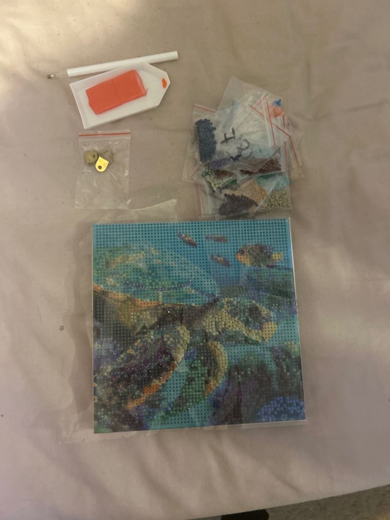 Diamond art 