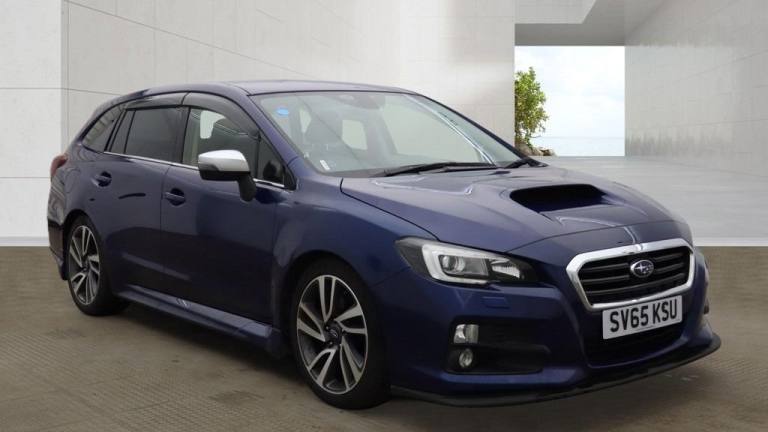 2015 Subaru Levorg 1.6i GT Sport Tourer 5dr Petrol Lineartronic 4WD Euro 6 (s/s) (170 ps) Estate ...