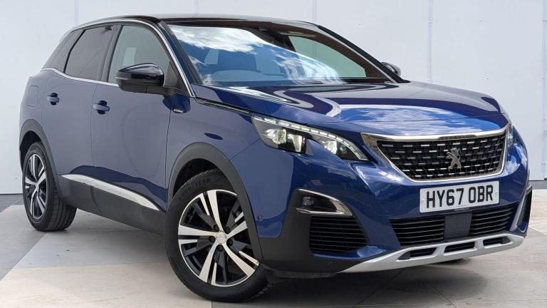 2017 Peugeot 3008 1.6 BlueHDi GT Line Euro 6 (s/s) 5dr SUV Diesel Manual